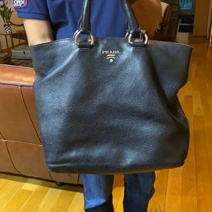 Prada Deerskin Daino Bag Tote